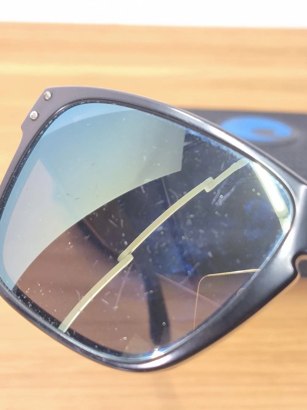 Oakley Holbrook Polarized Sunglasses Matte Black OO9102-50